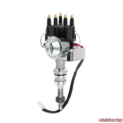 Top Street Performance Ready to Run Distributor; Ford 351W; Black - JM6710BK