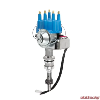 Top Street Performance Ready to Run Distributor; Ford 351W; Blue - JM6710BL