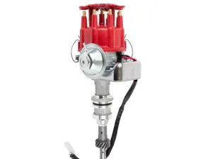 Top Street Performance Ready to Run Distributor; Ford 351W; Red