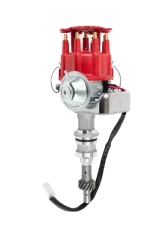 Top Street Performance Ready to Run Distributor; Ford 351W; Red                                     - JM6710R - Image 3