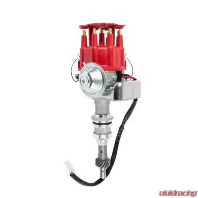 Top Street Performance Ready to Run Distributor; Ford 351W; Red - JM6710R