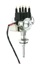 Top Street Performance Ready to Run Distributor; Chrysler SB V8 (273; 318; 340; 360); Black                                     - JM6713BK - Image 3