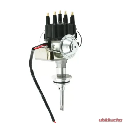 Top Street Performance Ready to Run Distributor; Chrysler SB V8 (273; 318; 340; 360); Black - JM6713BK