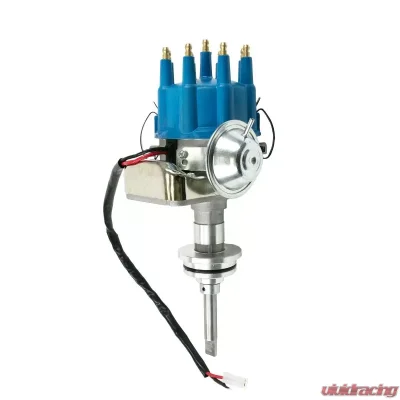 Top Street Performance Ready to Run Distributor; Chrysler SB V8 (273; 318; 340; 360); Blue - JM6713BL