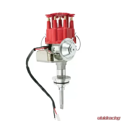 Top Street Performance Ready to Run Distributor; Chrysler SB V8 (273; 318; 340; 360); Red - JM6713R