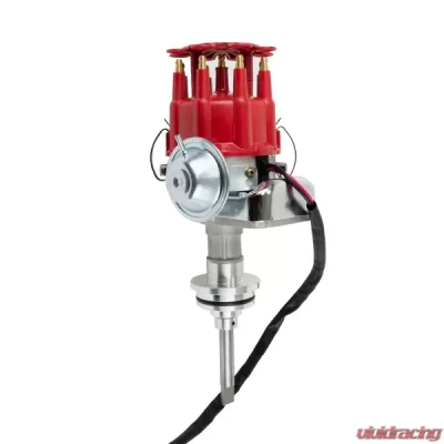 Top Street Performance Ready to Run Distributor; Chrysler Big Block "B" (413; 426; 440); Red - JM6714R