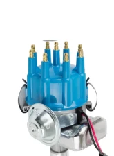 Top Street Performance Ready to Run Distributor; Pontiac V8 (389; 326; 400; 301; 421; 428; 455); Blue                                     - JM6704BL - Image 3