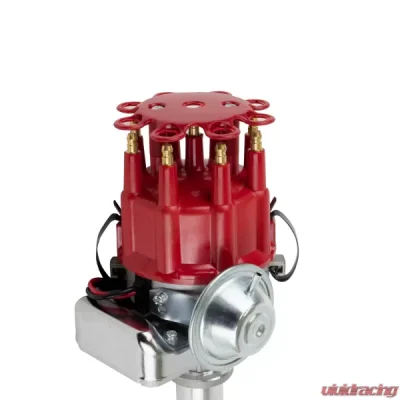 Top Street Performance Ready to Run Distributor; Chrysler Big Block "B" (413; 426; 440); Red - JM6714R