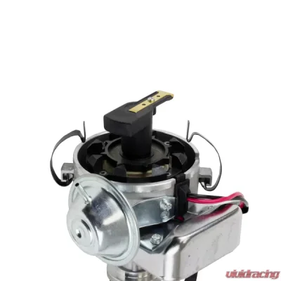 Top Street Performance Ready to Run Distributor; Ford Small Block V8 (221; 260; 289; 302); Black - JM6702BK