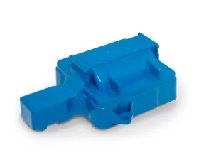 Top Street Performance HEI Distributor Coil Dust Cover; 8 Cylinder; Blue