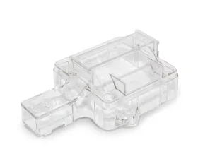 Top Street Performance HEI Distributor Coil Dust Cover; 8 Cylinder; Clear