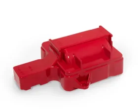 Top Street Performance HEI Distributor Coil Dust Cover; 8 Cylinder; Red