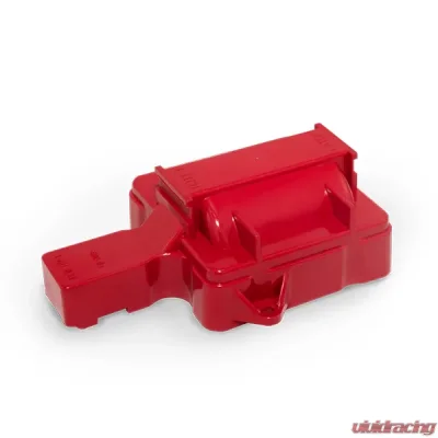 Top Street Performance HEI Distributor Coil Dust Cover; 8 Cylinder; Red - JM6903R