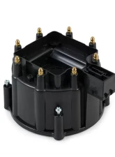 Top Street Performance HEI Distributor Cap; 8 Cylinder Male; Black                                     - JM6904BK - Image 2