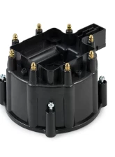 Top Street Performance HEI Distributor Cap; 8 Cylinder Male; Black                                     - JM6904BK - Image 2