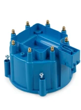 Top Street Performance HEI Distributor Cap; 8 Cylinder Male; Blue                                     - JM6904BL - Image 2