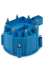 Top Street Performance HEI Distributor Cap; 8 Cylinder Male; Blue                                     - JM6904BL - Image 2