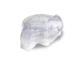 Top Street Performance HEI Distributor Super Cap Coil Dust Cover; Clear