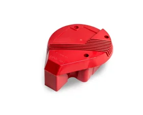 Top Street Performance HEI Distributor Super Cap Coil Dust Cover; Red