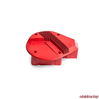 Top Street Performance HEI Distributor Super Cap Coil Dust Cover; Red - JM6906R