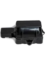 Top Street Performance HEI Distributor Coil Dust Cover; 6 Cylinder; Black                                     - JM6907BK - Image 2