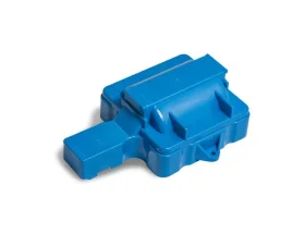 Top Street Performance HEI Distributor Coil Dust Cover; 6 Cylinder; Blue