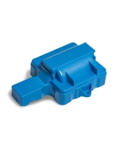 Top Street Performance HEI Distributor Coil Dust Cover; 6 Cylinder; Blue                                     - JM6907BL - Image 2