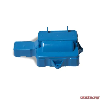 Top Street Performance HEI Distributor Coil Dust Cover; 6 Cylinder; Blue - JM6907BL