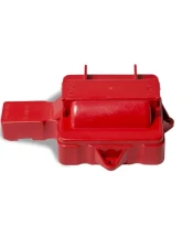 Top Street Performance HEI Distributor Coil Dust Cover; 6 Cylinder; Red                                     - JM6907R - Image 2