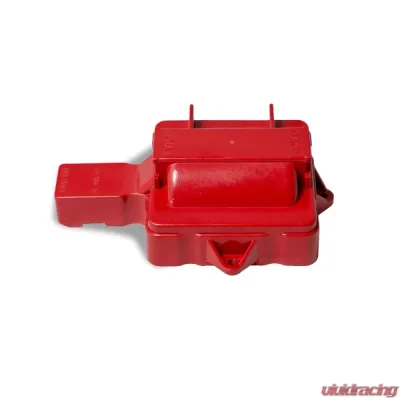 Top Street Performance HEI Distributor Coil Dust Cover; 6 Cylinder; Red - JM6907R