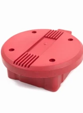 Top Street Performance HEI Distributor Round Coil Dust Cover; Red                                     - JM6909R - Image 2