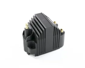 Top Street Performance Compact Black Square E-Core Ignition Coil; 40;000 Volts