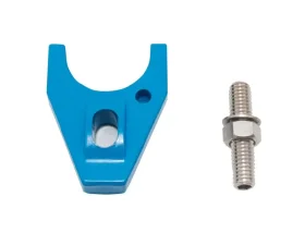 Top Street Performance Distributor Hold Down Clamp; Chevrolet V8; Blue