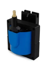 Top Street Performance Ignition Coil; 1984-1998 Ford TFI; 48K; Blue                                     - JM6938BL - Image 2