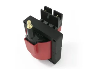 Top Street Performance Ignition Coil; 1984-1998 Ford TFI; 48K; Red