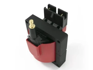 Top Street Performance Ignition Coil; 1984-1998 Ford TFI; 48K; Red - JM6938R - Image 4