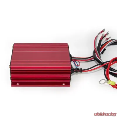 Top Street Performance Ignition Box; 6AL Style Digital Mini CDI Box; Red - JM6939R