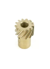 Top Street Performance Distributor Gear; Chevrolet V6/V80.491" Shaft; Bronze                                     - JM6954BZ - Image 2