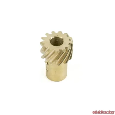 Top Street Performance Distributor Gear; Chevrolet V6/V80.491" Shaft; Bronze - JM6954BZ