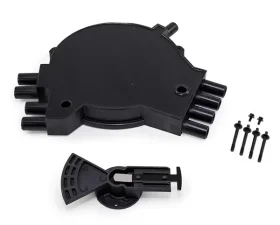 Top Street Performance Opti-Spark Distributor Cap and Rotor Kit; Chevrolet LT1 Gen. 1 1992-1994; Black