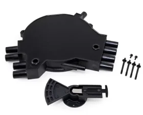 Top Street Performance Opti-Spark Distributor Cap and Rotor Kit; Chevrolet LT1 Gen. 2 1995-1997; Black