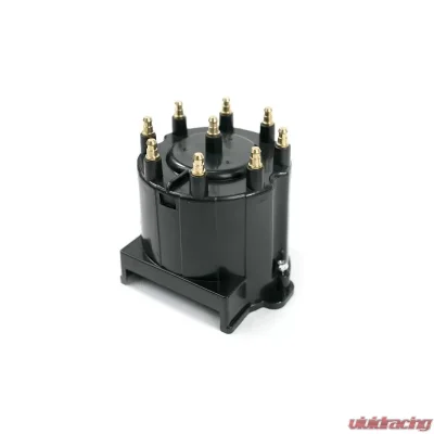 Top Street Performance GM EFI Distributor Cap and Rotor Kit; 8 Cylinder Male; Black - JM6984BK