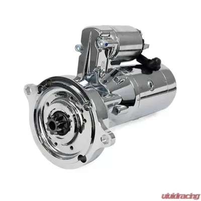 Top Street Performance Starter; High Torque 3HP; Ford SB/BB V8; Chrome - JM7003C