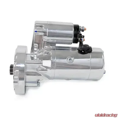 Top Street Performance Starter; High Torque 3HP; Ford SB/BB V8; Chrome - JM7003C