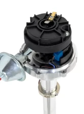 Top Street Performance Pro Series Pro Billet Distributor with Vac; Chevy SB/BB Gen 2 Mark IV V8; Black                                     - JM7601-1BK - Image 3