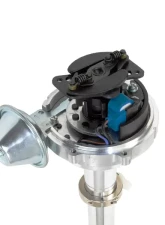 Top Street Performance Pro Series Pro Billet Distributor with Vac; Chevy SB & BB Gen 2 Mark IV V8; Red                                     - JM7601-1R - Image 5