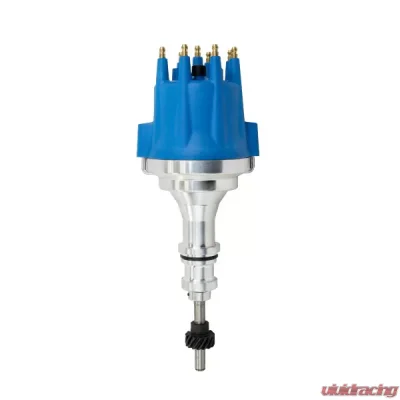 Top Street Performance Pro Series Pro Billet Distributor; Ford SB V8 (221; 260; 289; 302); Blue - JM7602BL