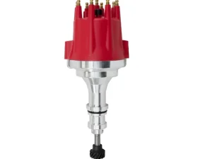 Top Street Performance Pro Series Pro Billet Distributor; Ford SB V8 (221; 260; 289; 302); Red