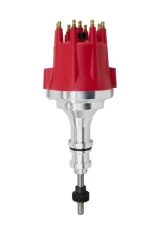 Top Street Performance Pro Series Pro Billet Distributor; Ford SB V8 (221; 260; 289; 302); Red                                     - JM7602R - Image 5