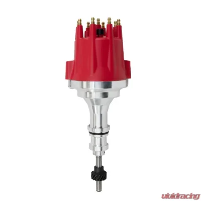 Top Street Performance Pro Series Pro Billet Distributor; Ford SB V8 (221; 260; 289; 302); Red - JM7602R